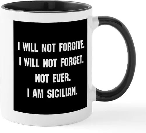 Vista 13 de CafePress Sicilia Mug - Taza de café de cerámica (11.0 fl oz)