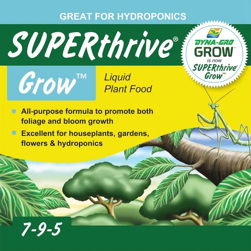 Vista 6 de Dyna-Gro Gro-008 Grow 7-9-5 Alimento vegetal, 8 onzas