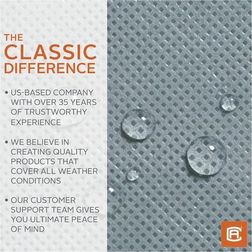Vista 2 de Cubierta Classic Accessories OverDrive Polypro 1 para auto biodiesel, para sedans