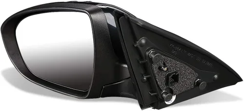 Vista 16 de DNA Motoring OEM-MR-KI1320140 Estilo de fábrica Powered+Heated Driver/Espejo de puerta de vista lateral izquierda compatible con 06-10 Optima