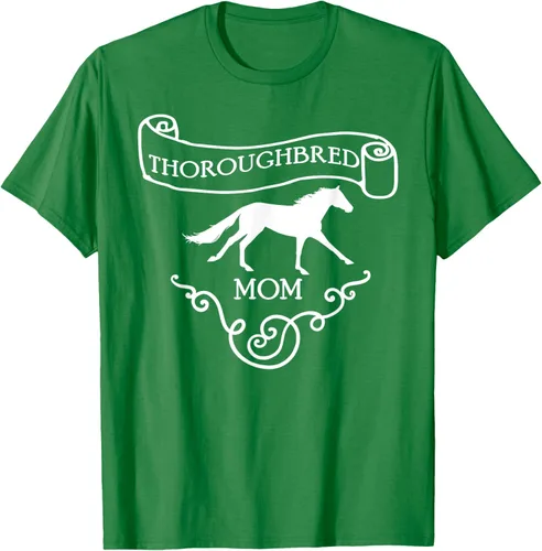 Vista 4 de Thoroughbred - Camiseta de equitación para caballo OTTB