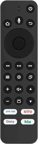Vista 3 de Nuevo reemplazo de control remoto por voz NS-RCFNA-21 apto para Insignia NS-24F202NA23 6490138 NS-32F202NA23 6495086 NS-42F201NA23 6495088