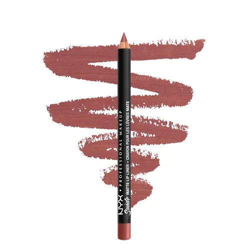 Vista 22 de NYX Nyx - Delineador de labios mate de gamuza profesional ace ace ace