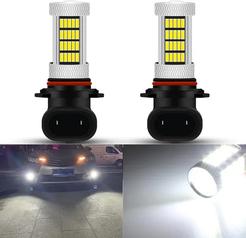 Vista 14 de Bombillas LED de alta potencia de 92 SMD 10000 K azul profundo 9005 9006 9145 9140 H10 Foco antiniebla súper brillante o luces de conducción diurna