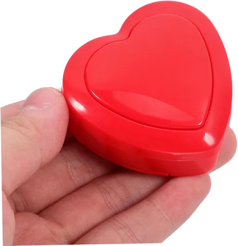 Vista 7 de BESPORTBLE Latido del corazón para niños y niñas y mascotas, juguete calmante simulador de latido del corazón para calmar el sueño y alivio, diseño