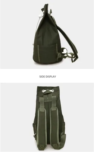 Vista 3 de LUKEO - Bolsa de gimnasio para hombre, con cordón, para deportes, baloncesto, para mujer