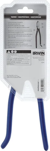 Vista 3 de Irwin Tools 1990613 IRWIN VISE-GRIP - Alicates para trabajadores de hierro, 9 pulgadas, amarillo