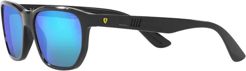 Vista 3 de Ray-Ban Gafas de sol rectangulares Rb4404m Scuderia Ferrari Collection para mujer