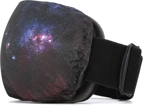 Vista 3 de Sunsetbaby Funda protectora para gafas de esquí – Mantén tus lentes limpias y sin arañazos – Regalos para los amantes del esquí