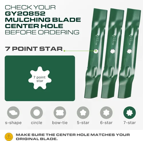 Vista 3 de GY20852 Cuchillas de corte de repuesto para John Deere 48