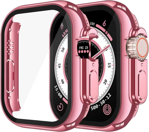 Vista 42 de Misxi Funda con protector de pantalla para Apple Watch Series 3/2 de 1.496