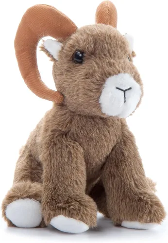 Vista 37 de The Petting Zoo Peluche de perro salvaje africano, regalos para niños, animales salvajes del zoológico Onez Babiez, juguete de peluche de perro