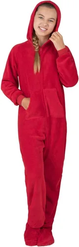 Vista 36 de Footed Pajamas - Pijama de una pieza de chenilla para niños pequeños Enterizo de pijama de una pieza para niños y niñas Unisex