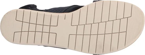 Vista 4 de Easy Street Sandalias Raeven para mujer, estilo casual, color gris