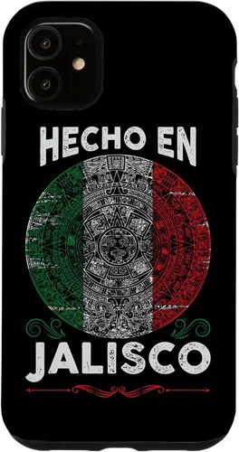 Vista 8 de iPhone 16 Hecho en Jalisco México - Orgulloso mexicano - Funda Jalisco