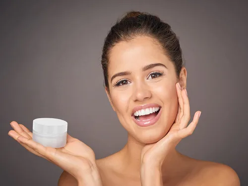 Vista 7 de 20 tarros de plástico de 2 onzas tapas redondas de rosca Tarros cosméticos para cosméticos, ungüentos, bálsamos, bálsamo labial u otros
