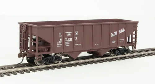 Vista 2 de Walthers Trainline Tolva de carbón HO Scale 1/87 - Listo para funcionar - Louisville y Nashville