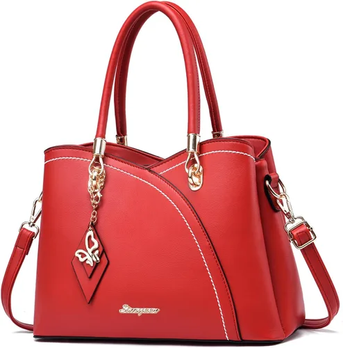 Vista 21 de Bolsos y carteras con asa superior, bolsas de hombro, bolsos mensajeros y de mano para damas