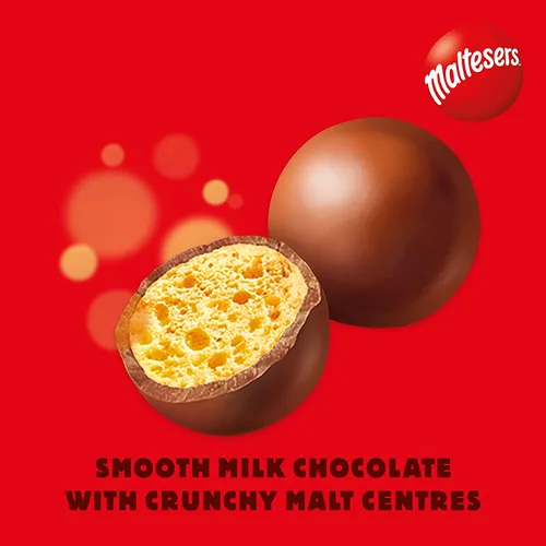 Vista 5 de Maltesers Bolsa de chocolate estándar de 3.28 oz (paquete de 3)