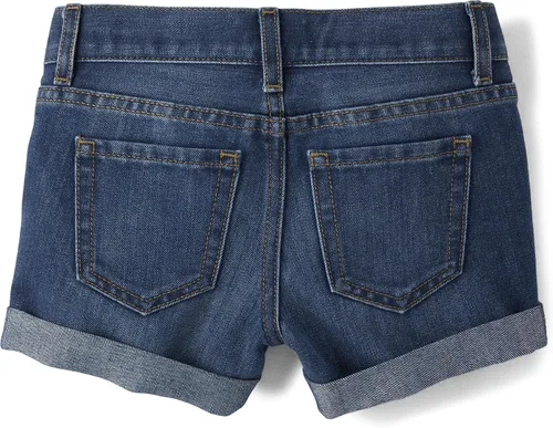 Vista 12 de Pantalones cortos midi de mezclilla