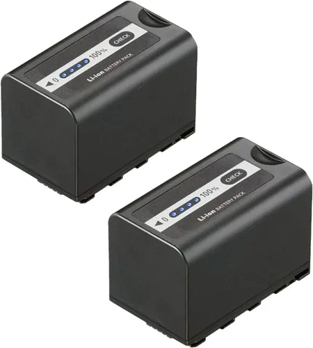 Vista 4 de Kastar Paquete de 1 batería de repuesto para Panasonic AG-VBR59 AG-VBR59G, AG-VBR89 AG-VBR89G, AG-VBR118 AG-VBR118G, VW-VBD29, VW-VBD58 VW-VBD58PPK