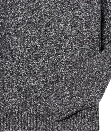Vista 10 de Tienda Essentials Suéter de manga larga con cuello en V suave para hombre