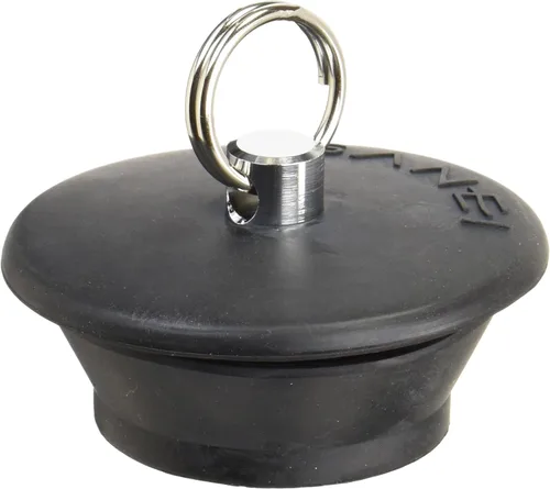 Vista 10 de SANEI H27F-37 Tapón de goma para autobús tipo W Diámetro de drenaje 1.3-1.5 pulgadas (1.339-1.457 in) Tapón de agua doble sin reemplazo de vaina