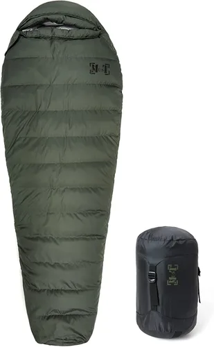 Vista 10 de Akmax.cn - Saco de dormir militar con plumón para clima frío