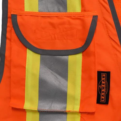 Vista 4 de Radians Chaleco de seguridad unisex para adultos