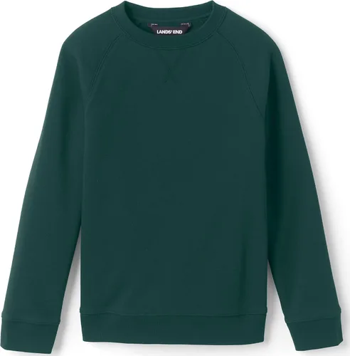 Vista 9 de Lands' End - Sudadera de uniforme escolar para niños de manga larga Negro