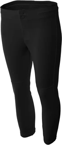Vista 10 de A4 Pantalón de Softbol para Niña Gris