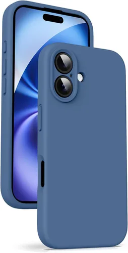 Vista 9 de Supdeal Funda de silicona líquida para iPhone Air - [Protección total para la cámara] [Forro de microfibra suave antiarañazos] Funda de teléfono