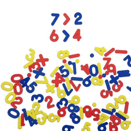 Vista 4 de SpriteGru Números magnéticos de 102 piezas para la educación básica de matemáticas