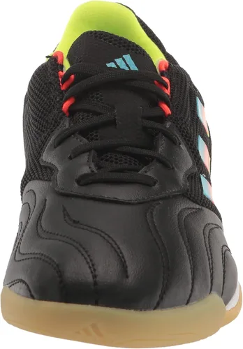 Vista 2 de Adidas Copa Sense.3 Indoor Sala unisex para adultos Negro/Cian Brillante/Amarillo Solar Team