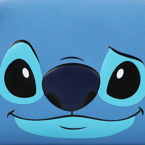 Vista 4 de Bioworld Lilo & Stitch Stitch - Bolsa de cosméticos con orejas 3D
