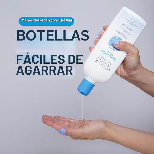 Vista 6 de Fórmula veterinaria Smart Coat Blanqueador y Removedor de Manchas Champú para Mascotas, 17oz