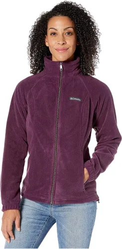 Vista 73 de Columbia - Chaqueta Benton Springs de cremallera completa para mujer Alpenglow