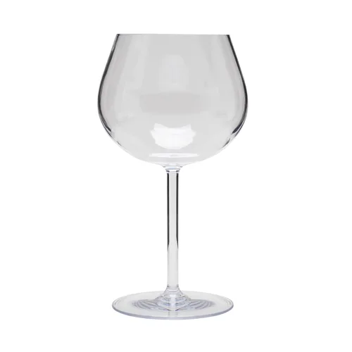 Vista 3 de G.E.T. SW-1447-1-TRITAN-CL-EC - Copas de vino de plástico irrompibles, reutilizables, resistentes y resistentes, 20 onzas, color transparente