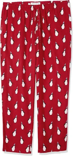Vista 5 de Tienda Essentials - Pantalón de pijama de franela para hombre disponible en tallas grandes y altas