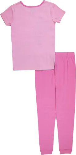 Vista 2 de Star Wars Girls 2-Piece Snug-fit Cotton Pajamas Set
