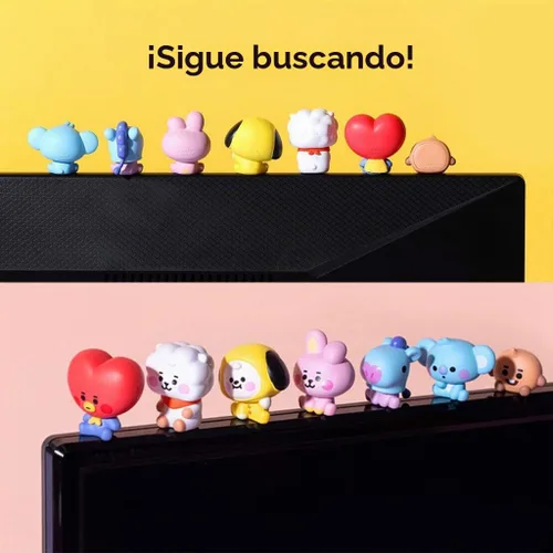 Vista 4 de BT21 Figura de monitor de bebé de Royche (RJ)