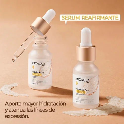 BIOAQUA SERUM ARROZ 15ML de BELLEZA PRO