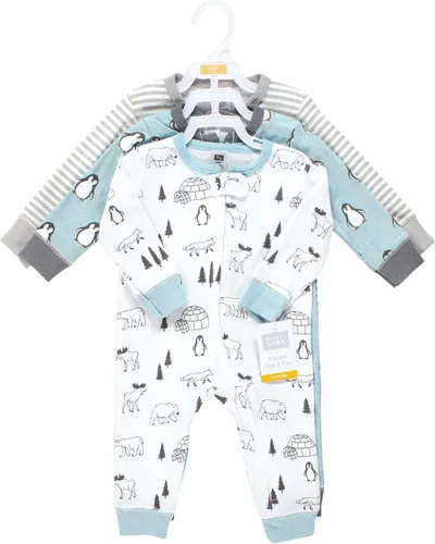 Vista 2 de Hudson Baby Baby Cotton Sleep and Play