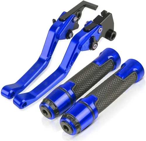 Vista 10 de DOUKI Para Kawasaki Ninja 250 300R Z250 Z300 para VERSYS 300X 2008-2019 2018 Manillar de motocicleta Palancas de embrague de freno ajustables Negro