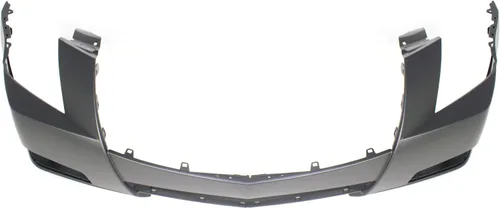 Vista 6 de Evan Fischer Cubierta de parachoques delantero compatible con Cadillac CTS 2008-2014 de 4 puertas, Sedán, para modelos con faros halógenos