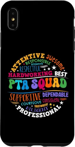 Vista 11 de iPhone 16 Parents Teacher Association Team Supporter PTA Squad Case