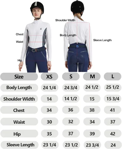 Vista 5 de HR Farm - Camisa de manga larga Ice Feel de secado rápido para mujer