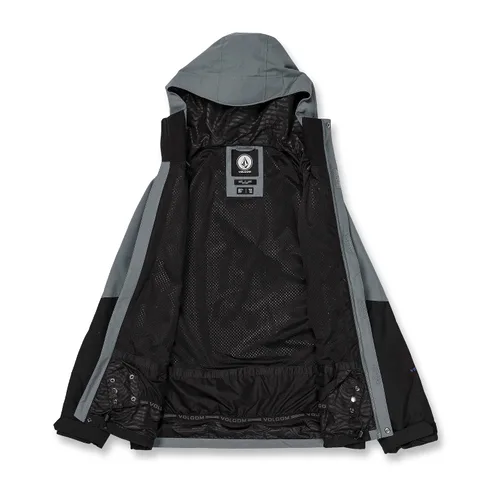 Vista 2 de Volcom V.co Lp - Chaqueta de invierno con aislamiento para snowboard y esquí para hombre