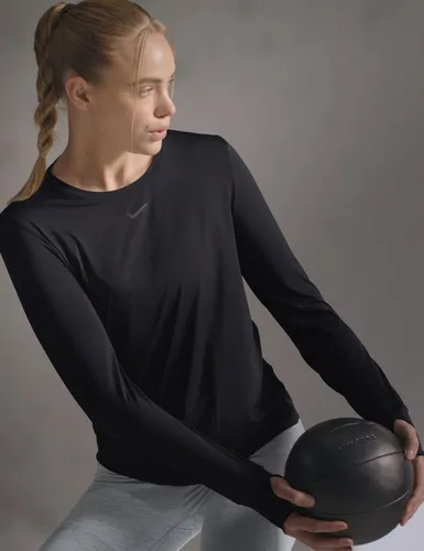 Vista 2 de Nike Camiseta de manga larga One Classic Dri-FIT para mujer