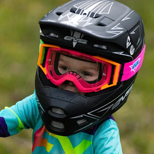 Vista 2 de EVS SPORTS Legacy Goggle For Riding Anti-Fog & Anti-Scratch, Comfortable Fit